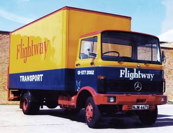 Mercedes-Benz LP 813 [UK-spec] (Br.318) '1977–84