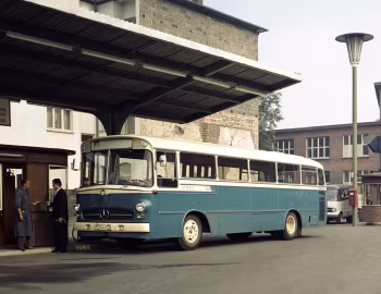 Mercedes-Benz O 322 Stadt-Omnibus (Br.322) '08.1960–12.1964