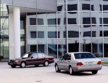 Mercedes-Benz 300 SD, Mercedes-Benz 300 SE 2.8