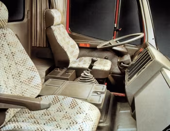 Interior Mercedes-Benz MK-serie