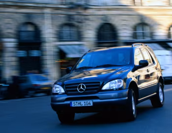 Mercedes-Benz ML 230 [EU-spec] (W163) '1998–2001