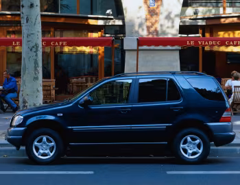 Mercedes-Benz ML 230 [EU-spec] (W163) '1998–2001
