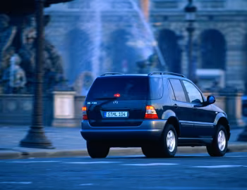 Mercedes-Benz ML 230 [EU-spec] (W163) '1998–2001