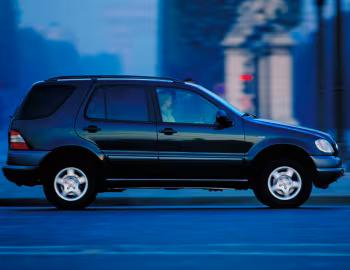 Mercedes-Benz ML 230 [EU-spec] (W163) '1998–2001