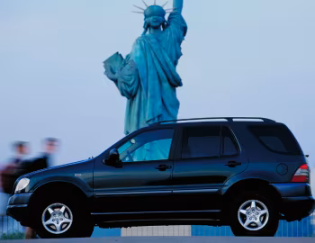 Mercedes-Benz ML 230 [EU-spec] (W163) '1998–2001