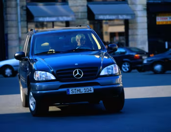 Mercedes-Benz ML 230 [EU-spec] (W163) '1998–2001