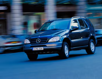 Mercedes-Benz ML 230 [EU-spec] (W163) '1998–2001