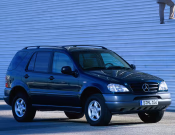 Mercedes-Benz ML 230 [EU-spec] (W163) '1998–2001