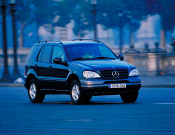Mercedes-Benz ML 230 [EU-spec] (W163) '1998–2001
