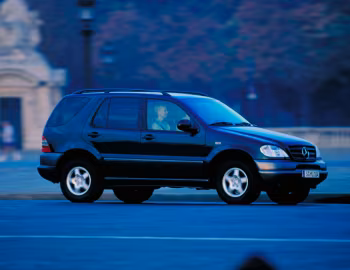 Mercedes-Benz ML 230 [EU-spec] (W163) '1998–2001