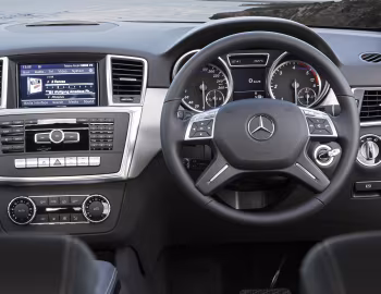 Panel frontal Mercedes-Benz ML 250 BlueTec [Australia] (W166) '2011–15