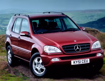 Mercedes-Benz ML 270 CDI [UK-spec] (W163) '2001–05