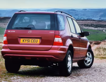 Mercedes-Benz ML 270 CDI [UK-spec] (W163) '2001–05