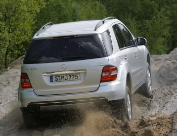 Mercedes-Benz ML 280 CDI [Worldwide] (W164) '2005–08