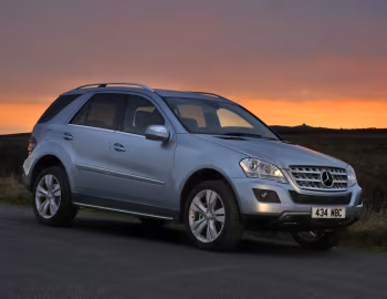 Mercedes-Benz ML 280 CDI [UK-spec] (W164) '2008–11