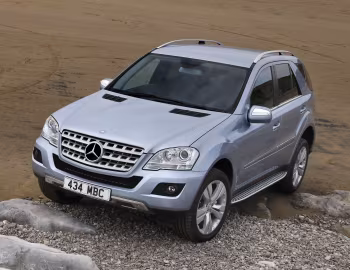Mercedes-Benz ML 280 CDI [UK-spec] (W164) '2008–11