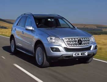 Mercedes-Benz ML 280 CDI [UK-spec] (W164) '2008–11