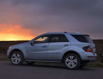 Mercedes-Benz ML 280 CDI [UK-spec] (W164) '2008–11
