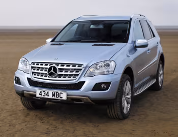 Mercedes-Benz ML 280 CDI [UK-spec] (W164) '2008–11