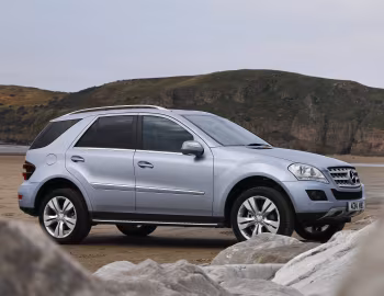 Mercedes-Benz ML 280 CDI [UK-spec] (W164) '2008–11