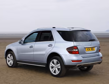 Mercedes-Benz ML 280 CDI [UK-spec] (W164) '2008–11