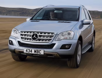 Mercedes-Benz ML 280 CDI [UK-spec] (W164) '2008–11