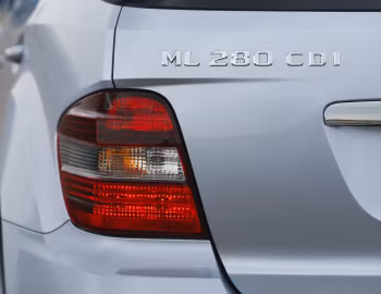 Mercedes-Benz ML 280 CDI [UK-spec] (W164) '2008–11