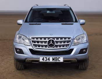 Mercedes-Benz ML 280 CDI [UK-spec] (W164) '2008–11