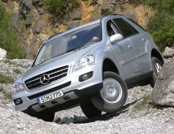 Mercedes-Benz ML 280 CDI [Worldwide] (W164) '2005–08