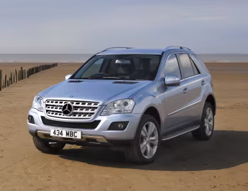 Mercedes-Benz ML 280 CDI [UK-spec] (W164) '2008–11