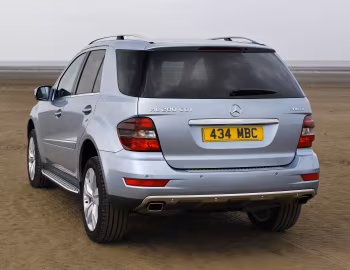 Mercedes-Benz ML 280 CDI [UK-spec] (W164) '2008–11