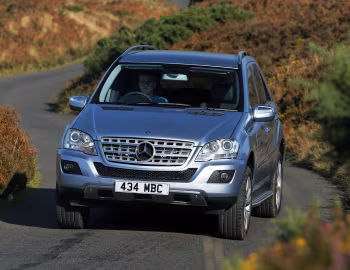 Mercedes-Benz ML 280 CDI [UK-spec] (W164) '2008–11
