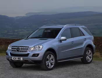 Mercedes-Benz ML 280 CDI [UK-spec] (W164) '2008–11