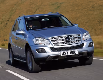 Mercedes-Benz ML 280 CDI [UK-spec] (W164) '2008–11