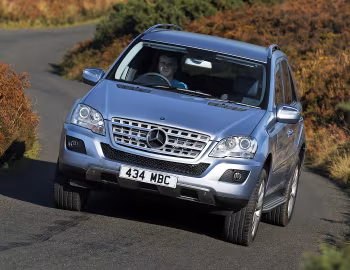 Mercedes-Benz ML 280 CDI [UK-spec] (W164) '2008–11