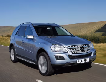 Mercedes-Benz ML 280 CDI [UK-spec] (W164) '2008–11