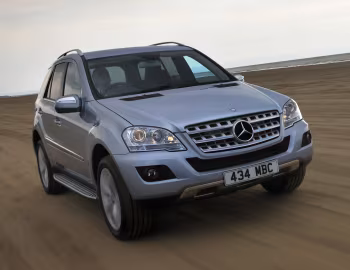 Mercedes-Benz ML 280 CDI [UK-spec] (W164) '2008–11