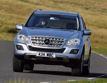 Mercedes-Benz ML 280 CDI [UK-spec] (W164) '2008–11