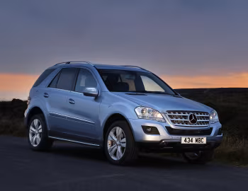 Mercedes-Benz ML 280 CDI [UK-spec] (W164) '2008–11
