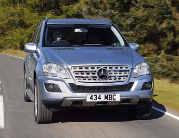 Mercedes-Benz ML 280 CDI [UK-spec] (W164) '2008–11