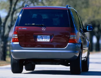 1998–2001 Mercedes-Benz ML 320 [North America] (W163) '1997–2001