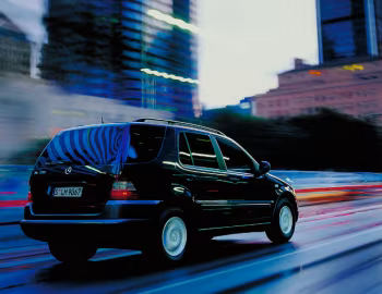 Mercedes-Benz ML 320 [EU-spec] (W163) '1998–2001