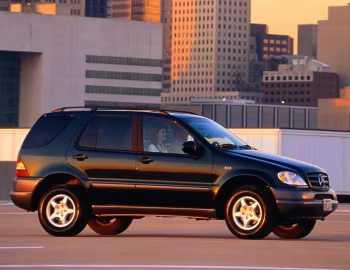 1998–2001 Mercedes-Benz ML 320 [North America] (W163) '1997–2001