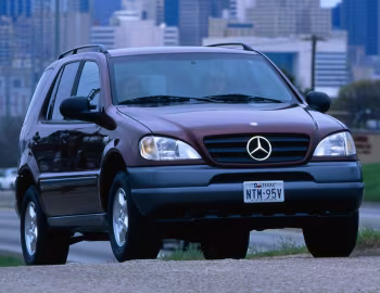 1998–2001 Mercedes-Benz ML 320 [North America] (W163) '1997–2001