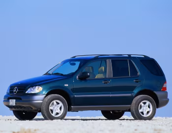 1998–2001 Mercedes-Benz ML 320 [North America] (W163) '1997–2001