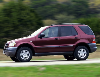 1998–2001 Mercedes-Benz ML 320 [North America] (W163) '1997–2001