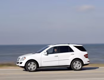 2009–11 Mercedes-Benz ML 320 BlueTec [North America] (W164) '2008–11
