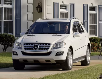 2009–11 Mercedes-Benz ML 320 BlueTec [North America] (W164) '2008–11