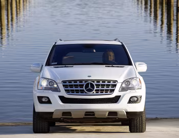 2009–11 Mercedes-Benz ML 320 BlueTec [North America] (W164) '2008–11