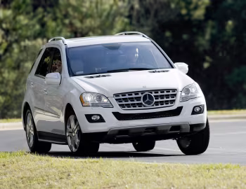 2009–11 Mercedes-Benz ML 320 BlueTec [North America] (W164) '2008–11